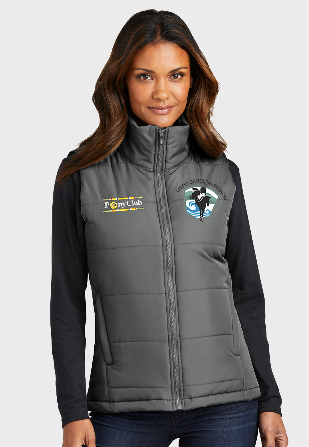 Carolina Region Port Authority® Puffer Vest - Ladies/Mens Sizes