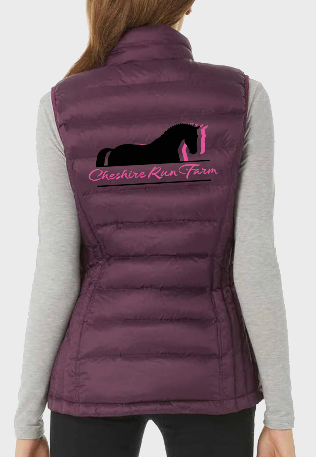 Cheshire Run Farm 32 Degrees Heat Womens Lightweight Warmth Packable Vest