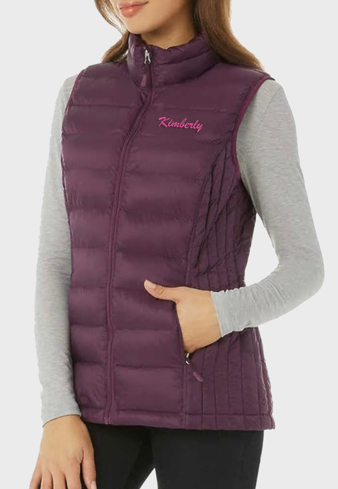 Cheshire Run Farm 32 Degrees Heat Womens Lightweight Warmth Packable Vest