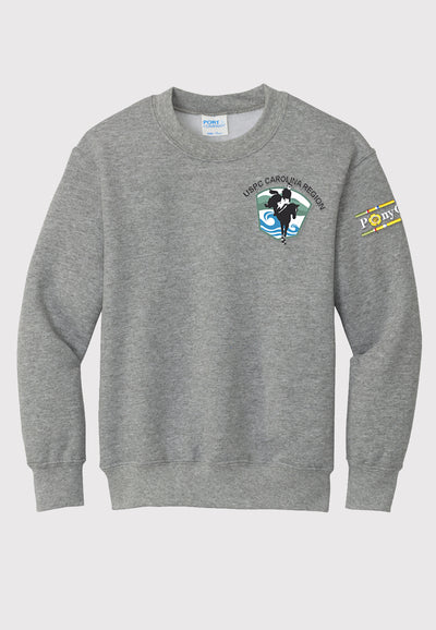 Carolina Region USPC Port & Company® Essential Fleece Crewneck Sweatshirt - Adult (unisex)/Youth Sizes