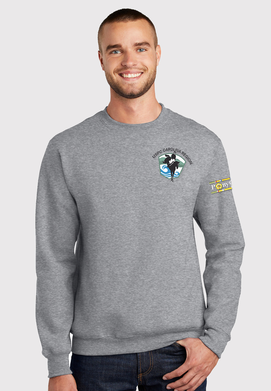 Carolina Region USPC Port & Company® Essential Fleece Crewneck Sweatshirt - Adult (unisex)/Youth Sizes