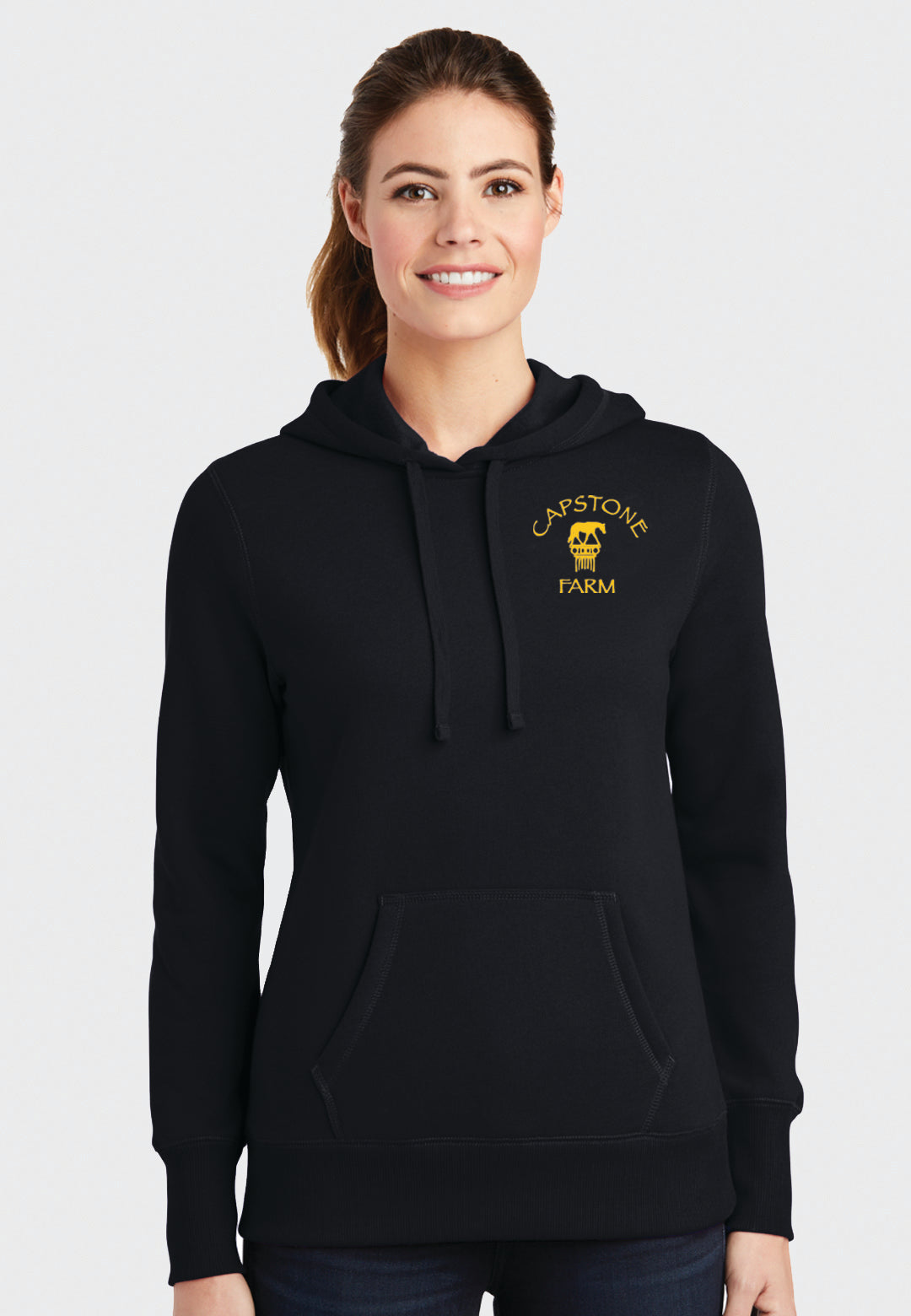 Capstone Farm Sport-Tek® Hooded Sweatshirt - Ladies/Mens/Youth Sizes