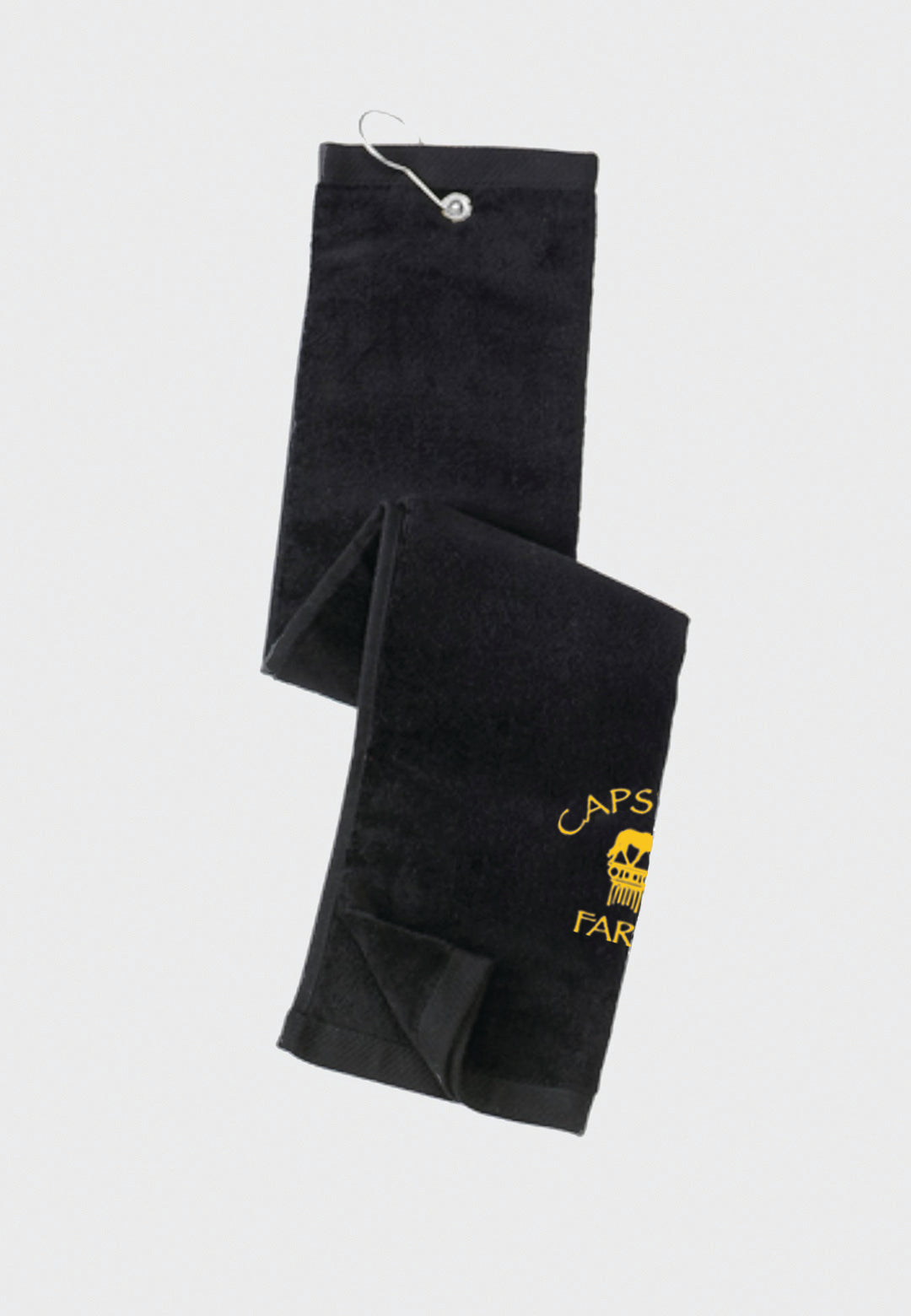 Capstone Farm Port Authority® Grommeted Tri-Fold Golf Towel