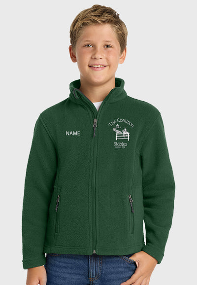 The Common Stables Port Authority® Youth Fleece Jacket