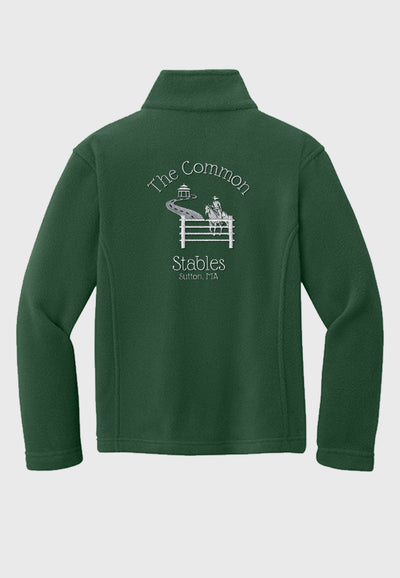 The Common Stables Port Authority® Youth Fleece Jacket