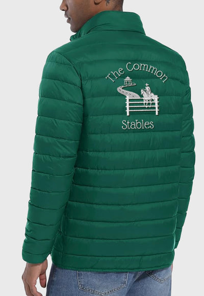 The Common Stables MAGCOMSEN Lightweight Puffer Jacket, Mens Sizes