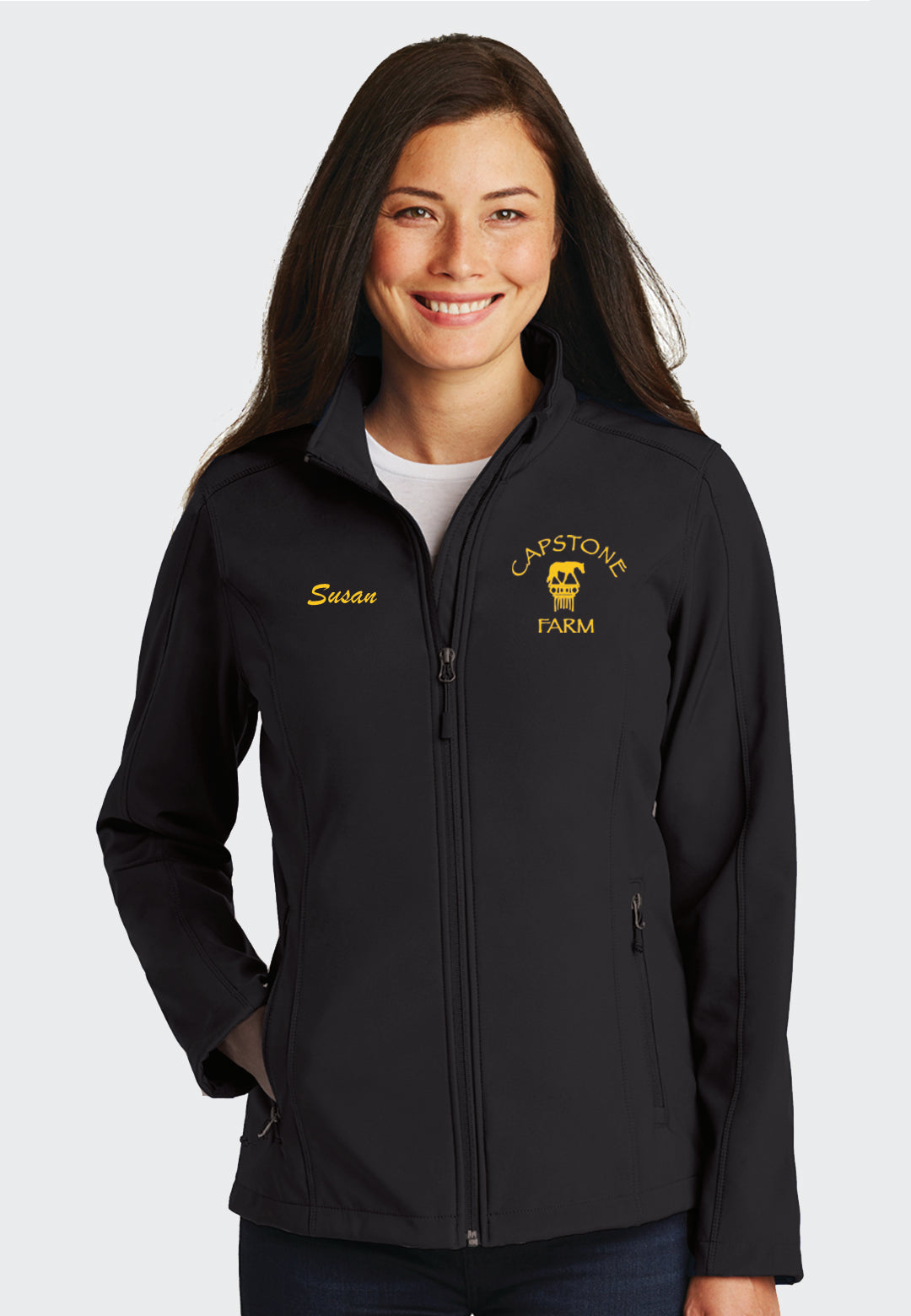 Capstone Farm Port Authority® Core Soft Shell Jacket - Men's/Ladies/Youth