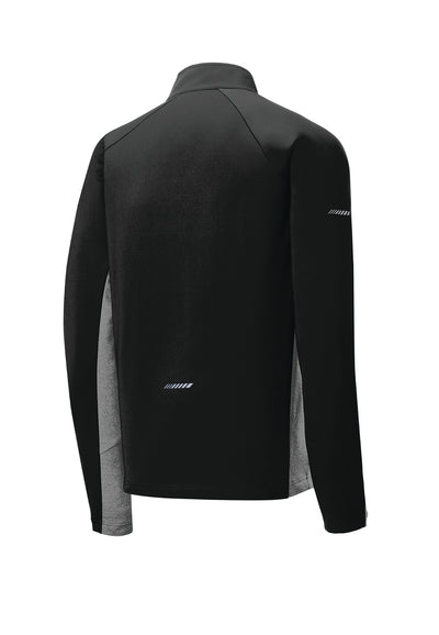 Capstone Farm Sport-Tek® Sport-Wick® Stretch Contrast 1/2-Zip Pullover - Ladies + Mens