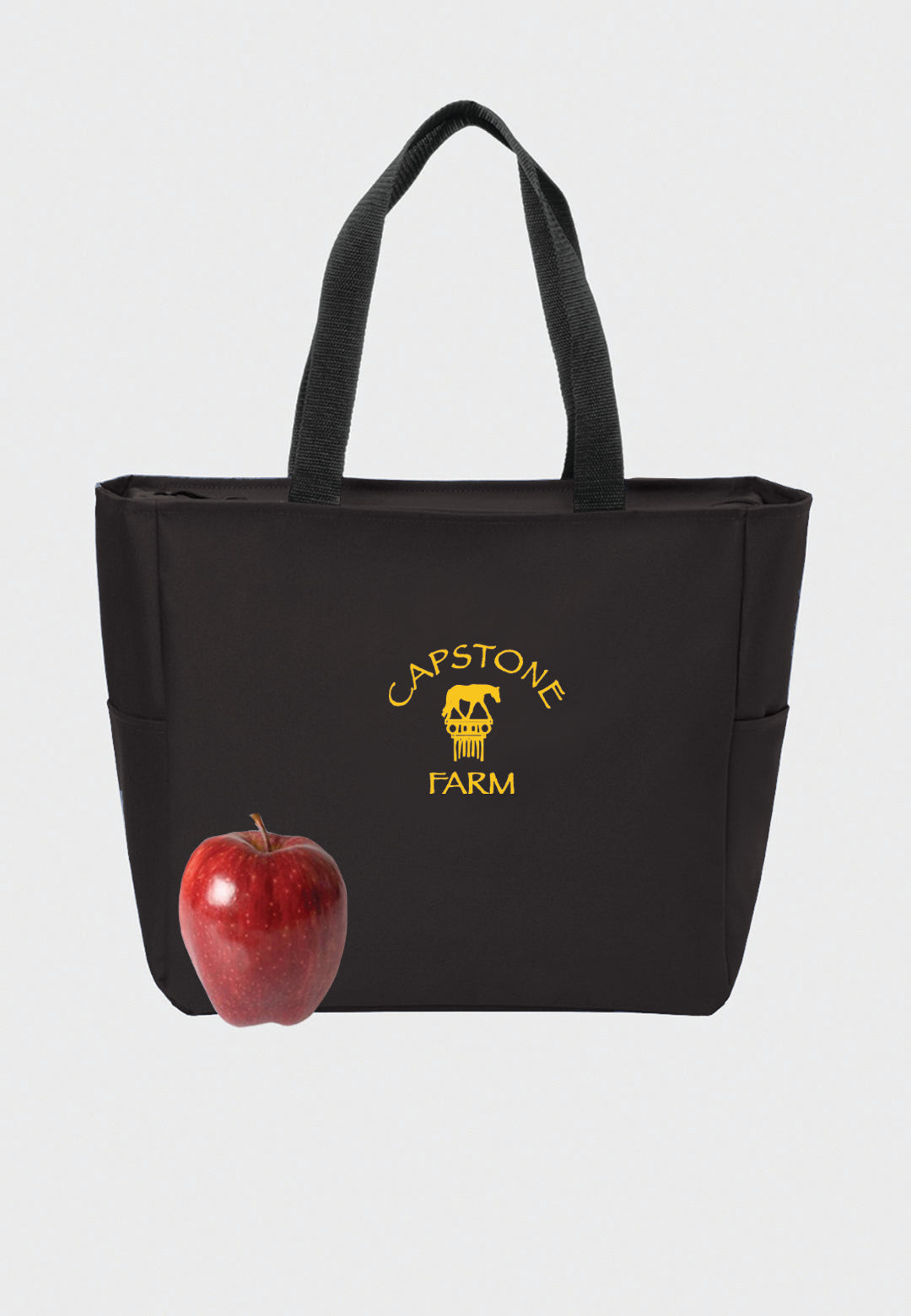 Capstone Farm Port Authority® Essential Zip Tote