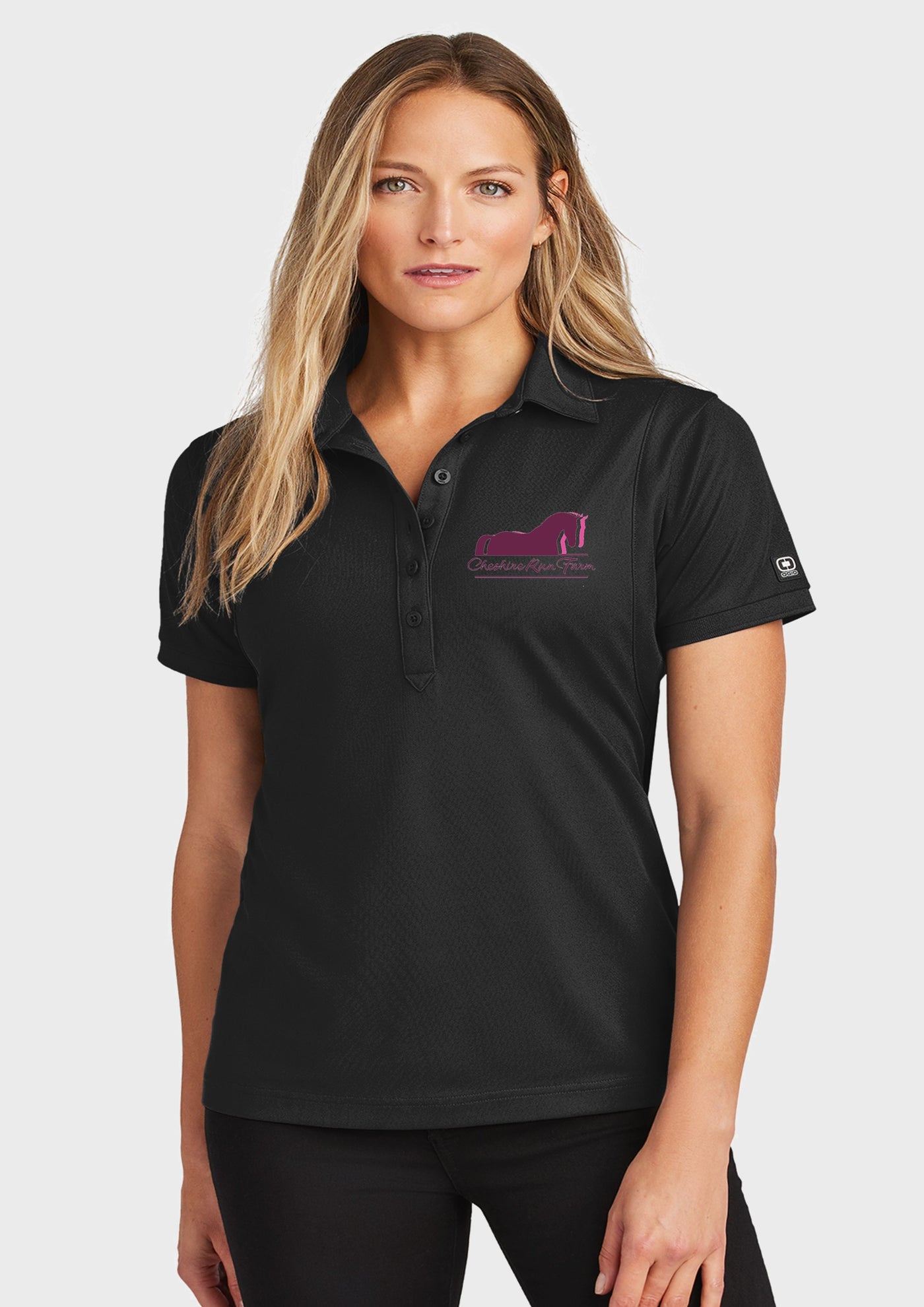 CHESHIRE RUN FARM OGIO® - Jewel Polo