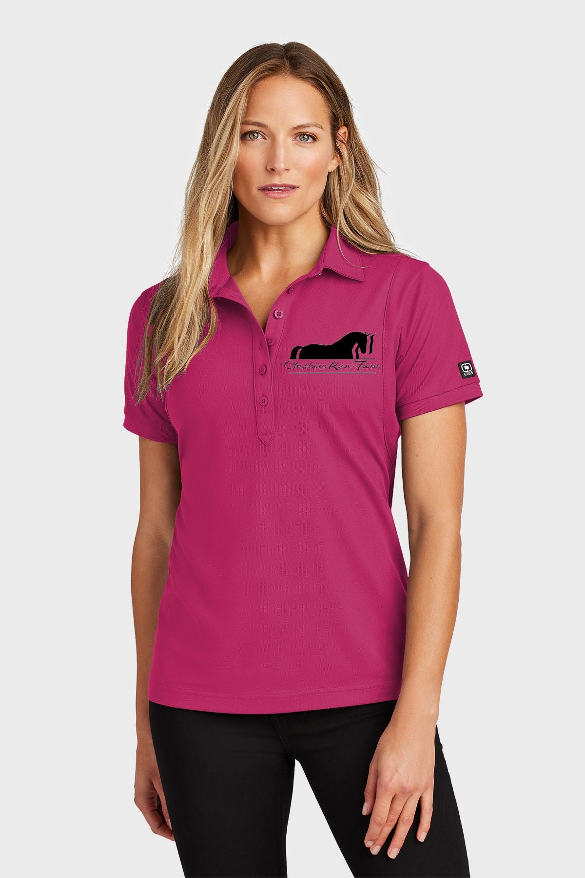 CHESHIRE RUN FARM OGIO® - Jewel Polo