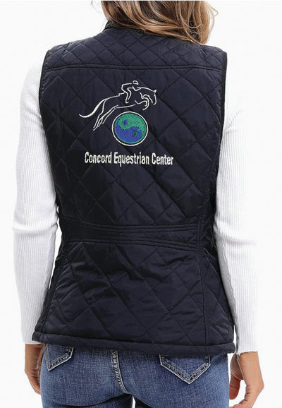 Concord Equestrian Center Fuinloth Women's Quilted Vest