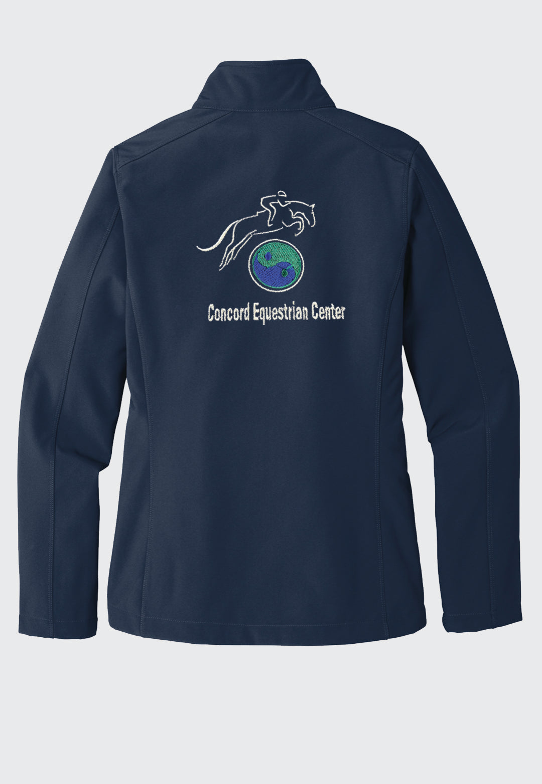 Concord Equestrian Center Port Authority® Navy Core Soft Shell Jacket - Men's/Ladies/Youth