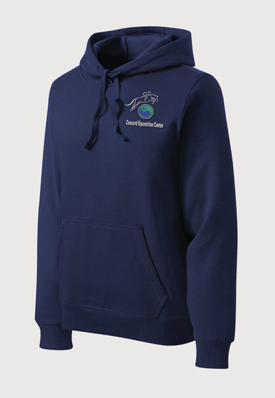 Concord Equestrian Center Sport-Tek® Navy Hooded Sweatshirt - Ladies/Mens/Youth Sizes