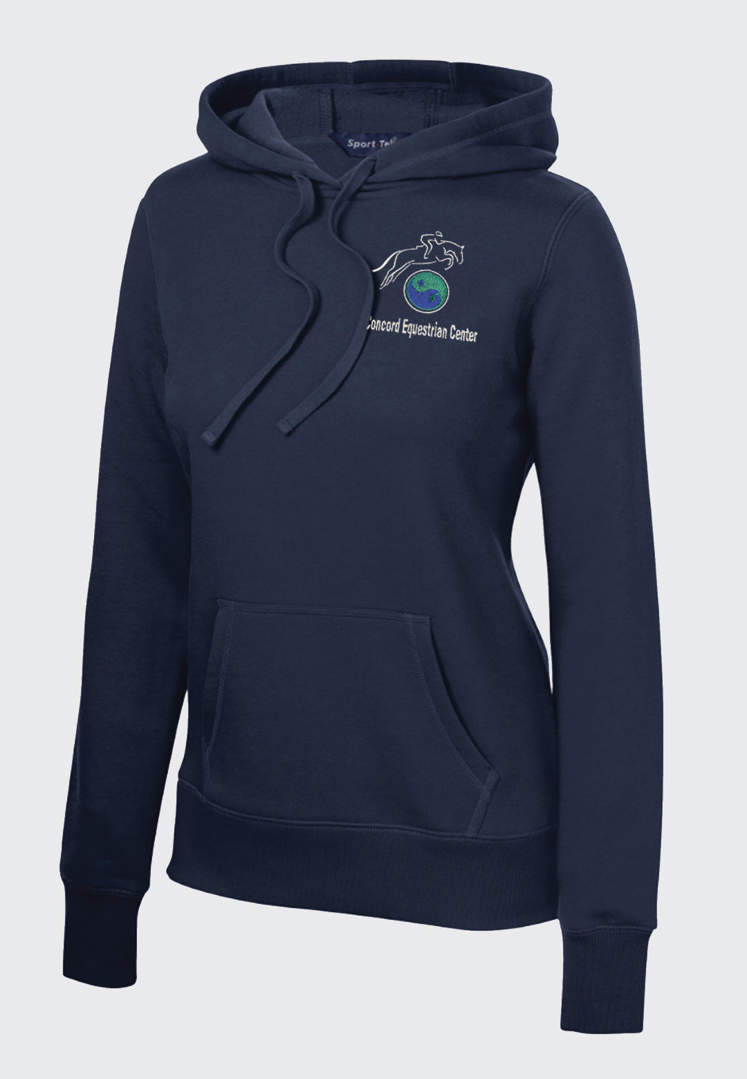 Concord Equestrian Center Sport-Tek® Navy Hooded Sweatshirt - Ladies/Mens/Youth Sizes