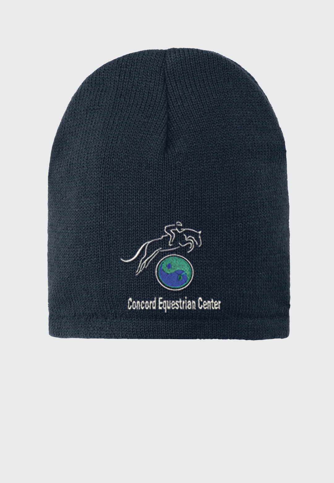 Concord Equestrian Center Port & Company® Fleece-Lined Beanie Cap, 2 Color Options