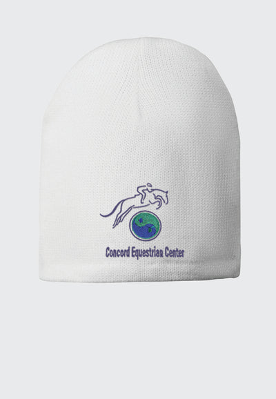 Concord Equestrian Center Port & Company® Fleece-Lined Beanie Cap, 2 Color Options