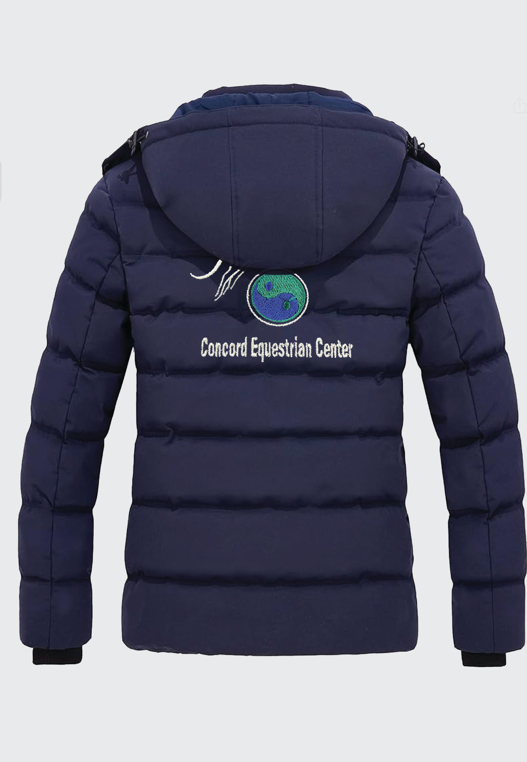 Concord Equestrian Center Wantdo Ladies Winter Jacket with Removable Hood