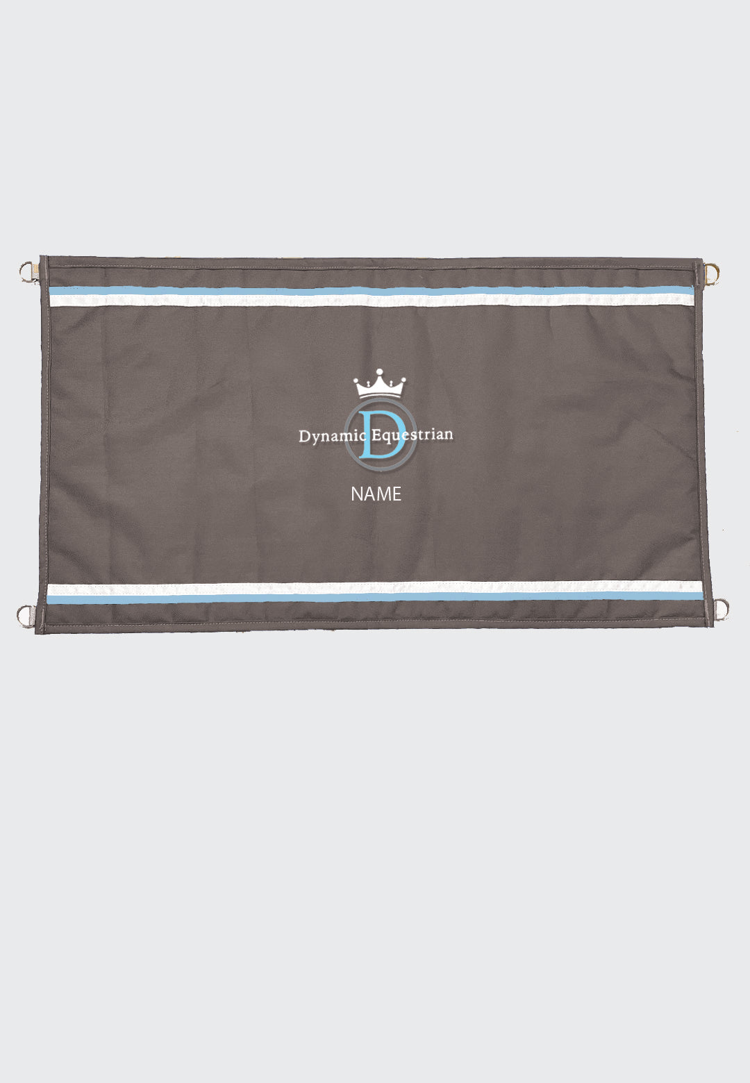 Dynamic Equestrian Team IAH Custom Stall Guard