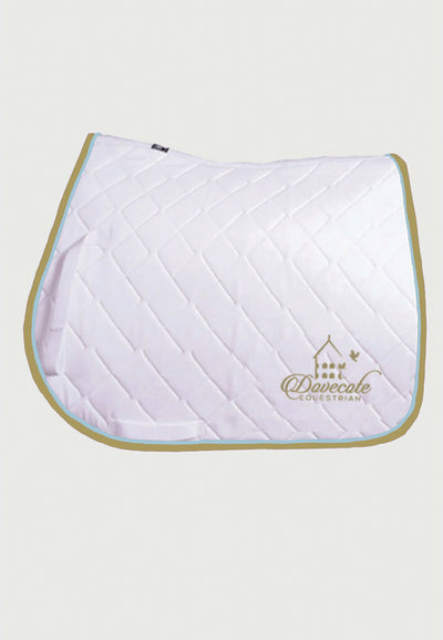 Dovecote Equestrian Jacks Saddle Pad, 2 Color + Style Options