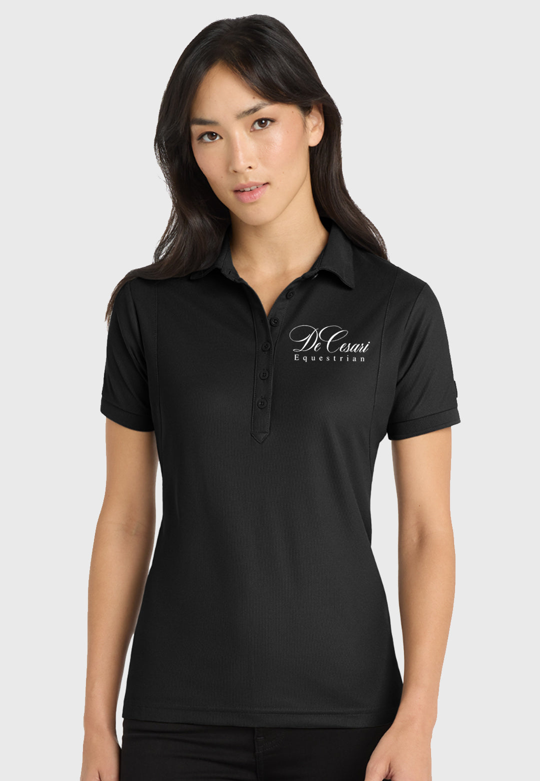 DeCesari Equestrian OGIO® - Ladies Jewel Polo, 3 Color Options