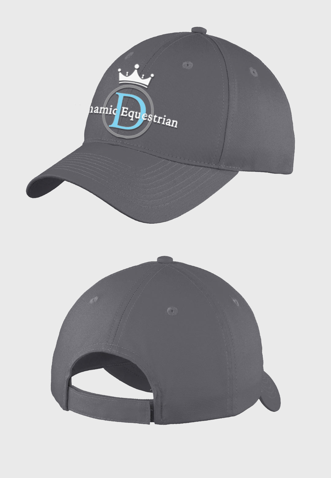 Dynamic Equestrian Team Port & Company® Six-Panel Unstructured Twill Cap - Adult + Youth Sizes
