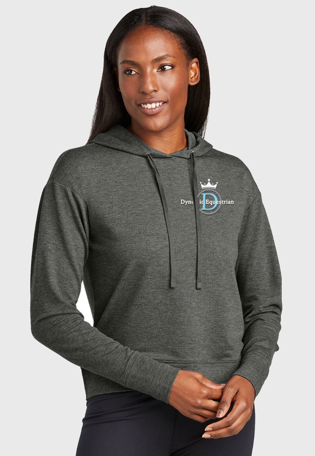 Dynamic Equestrian Team Sport-Tek® Sport-Wick® Flex Fleece Pullover Hoodie - Ladies + Mens Sizes