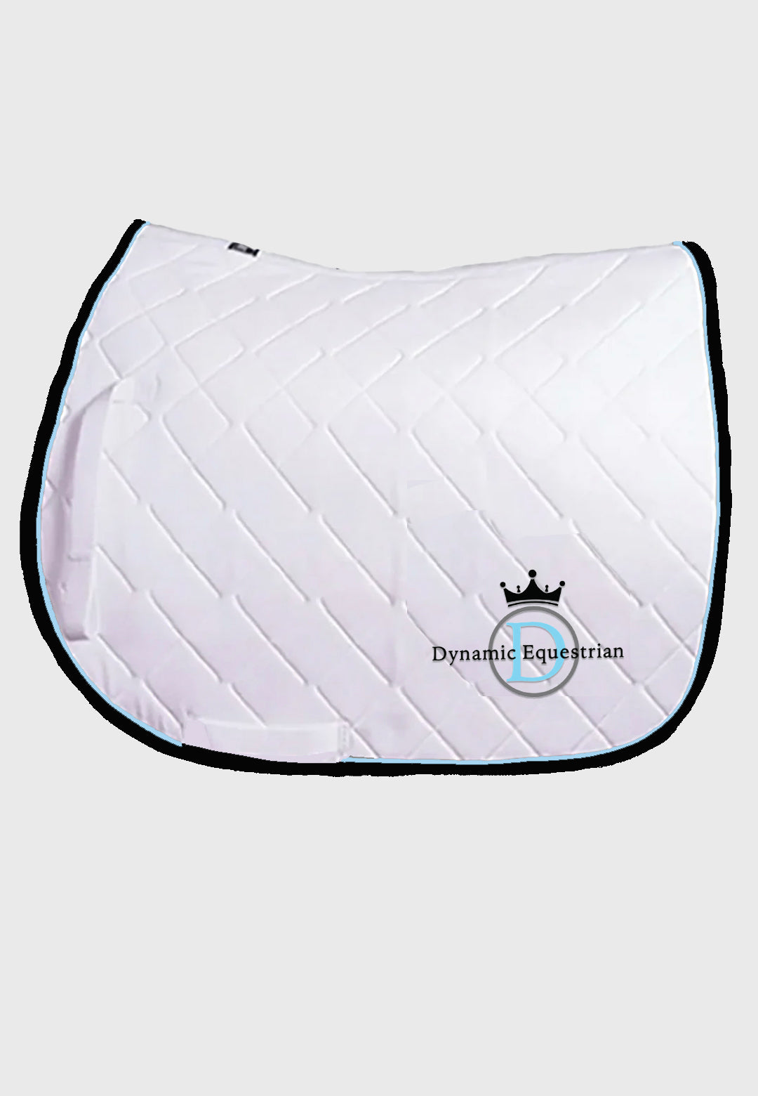 Dynamic Equestrian team JACKS QUILTED DRESSAGE OR ALL-PURPOSE SQUARE PAD