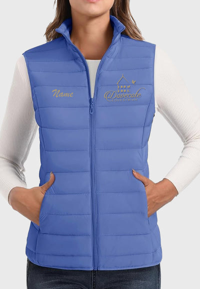 Dovecote Equestrian MAGCOMSEN Lightweight Women's Puffer Vest, 2 Color Options