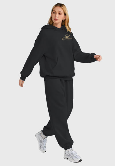 Dovecote Equestrian AUTOMET Women's 2 Piece Sweatsuit, 2 Color Options