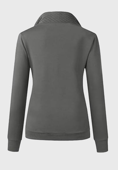 Dynamic Equestrian Team BTFBM Ladies Quilted 1/4 Zip Sweatshirt