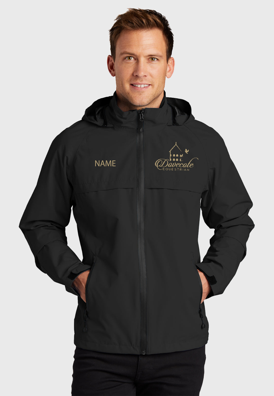 Dovecote Equestrian Port Authority® Torrent Waterproof Jacket - Ladies + Mens Styles