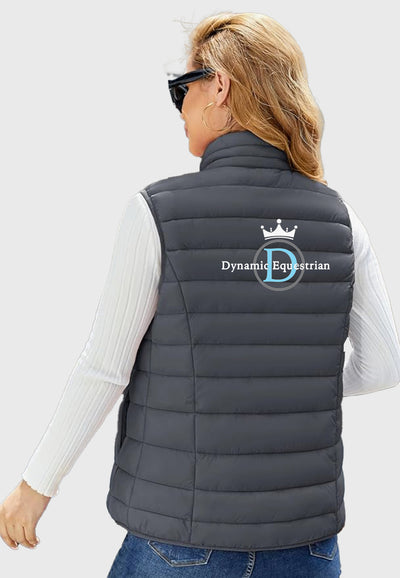 Dynamic Equestrian Team MAGCOMSEN Lightweight Women's Puffer Vest