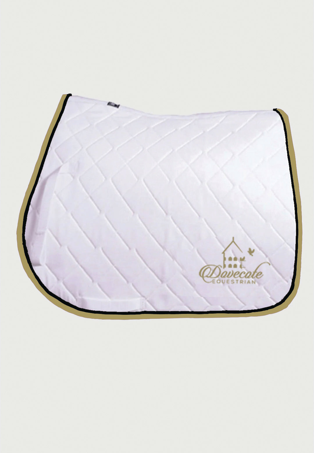 Dovecote Equestrian Jacks Saddle Pad, 2 Color + Style Options