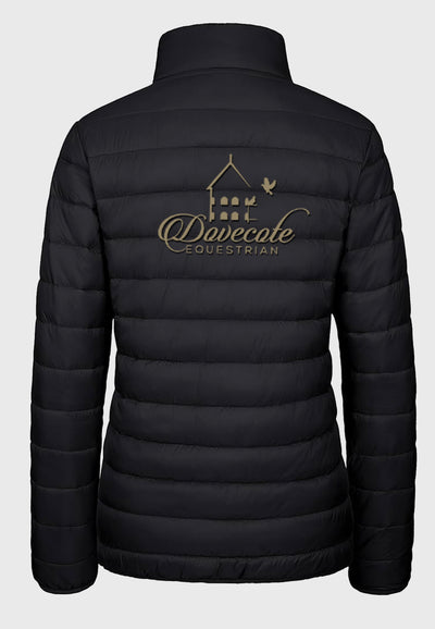 Dovecote Equestrian MAGCOMSEN Lightweight Black Puffer Jacket, Ladies + Mens Sizes