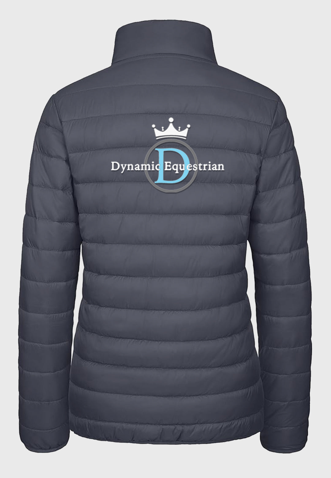 Dynamic Equestrian Team MAGCOMSEN Ladies Lightweight Puffer Jacket