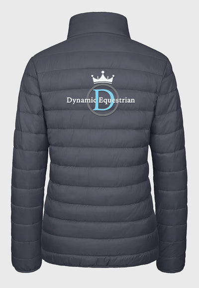 Dynamic Equestrian Team MAGCOMSEN Ladies Lightweight Puffer Jacket