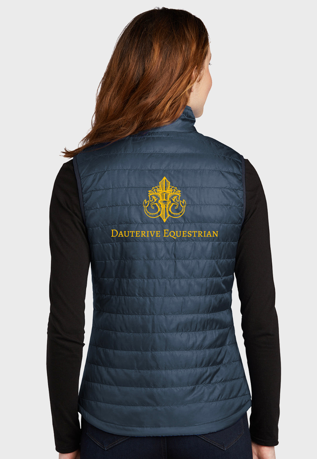 Dauterive Equestrian Port Authority® Packable Puffy Vest - Ladies/Mens Styles