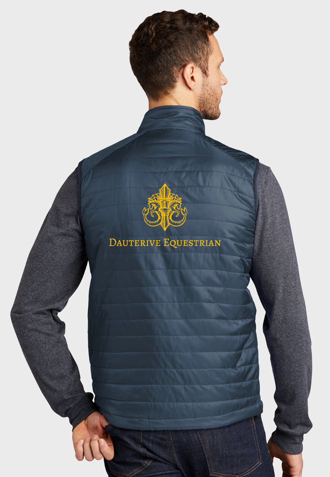 Dauterive Equestrian Port Authority® Packable Puffy Vest - Ladies/Mens Styles