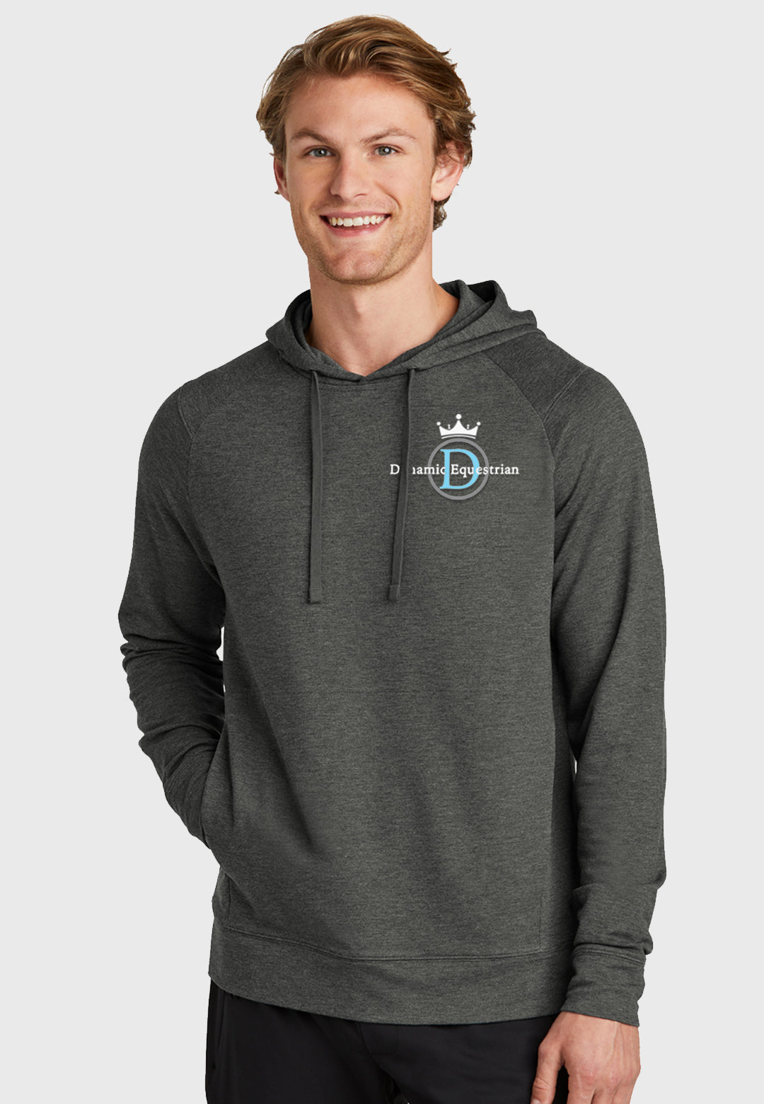 Dynamic Equestrian Team Sport-Tek® Sport-Wick® Flex Fleece Pullover Hoodie - Ladies + Mens Sizes