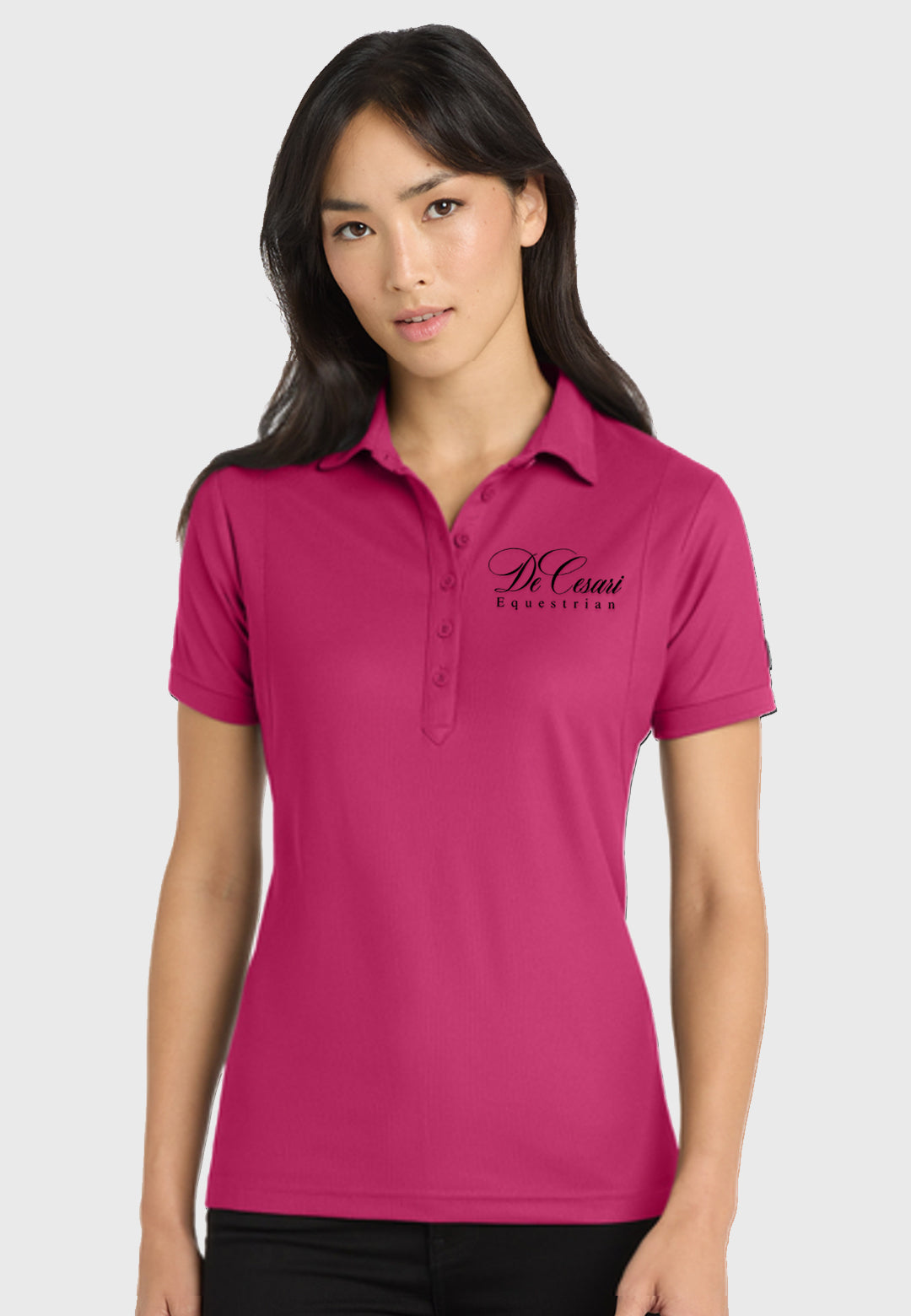 DeCesari Equestrian OGIO® - Ladies Jewel Polo, 3 Color Options