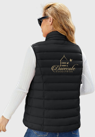 Dovecote Equestrian MAGCOMSEN Lightweight Women's Puffer Vest, 2 Color Options