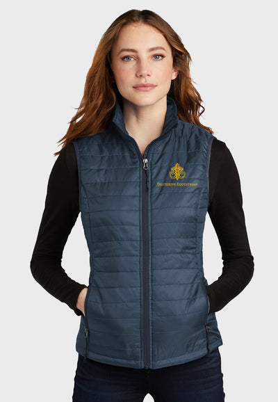 Dauterive Equestrian Port Authority® Packable Puffy Vest - Ladies/Mens Styles