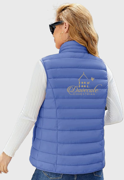 Dovecote Equestrian MAGCOMSEN Lightweight Women's Puffer Vest, 2 Color Options