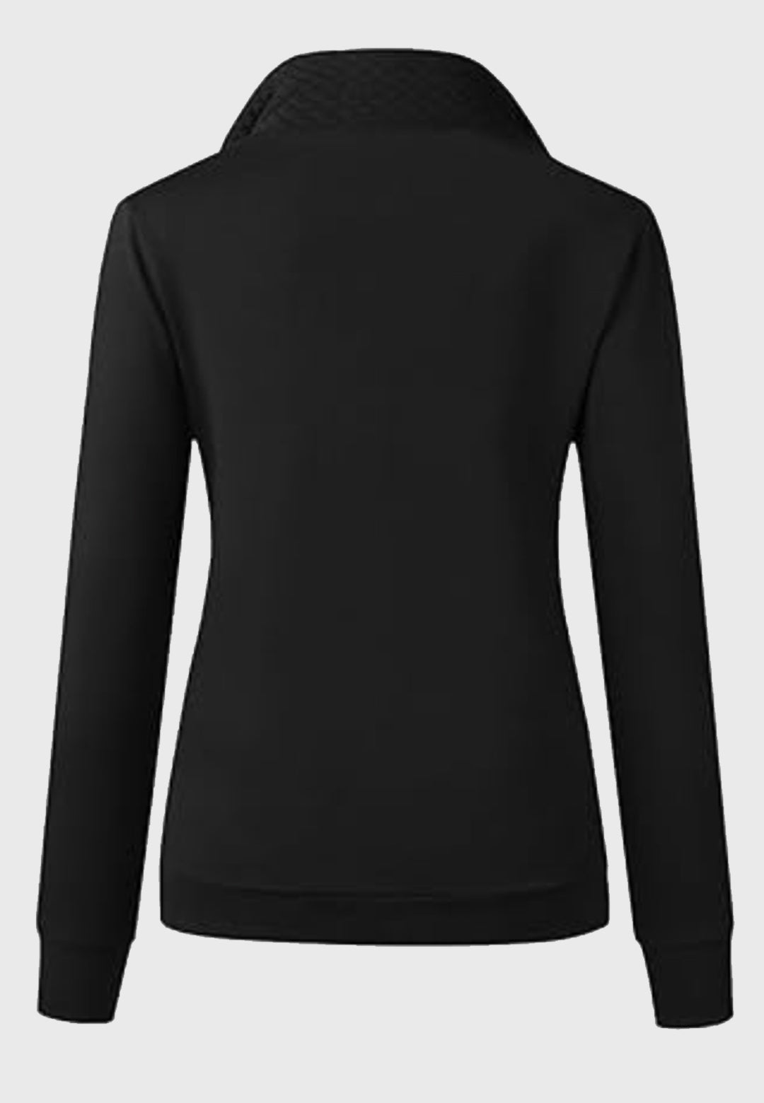 Dovecote Equestrian BTFBM Ladies Quilted 1/4 Zip Sweatshirt