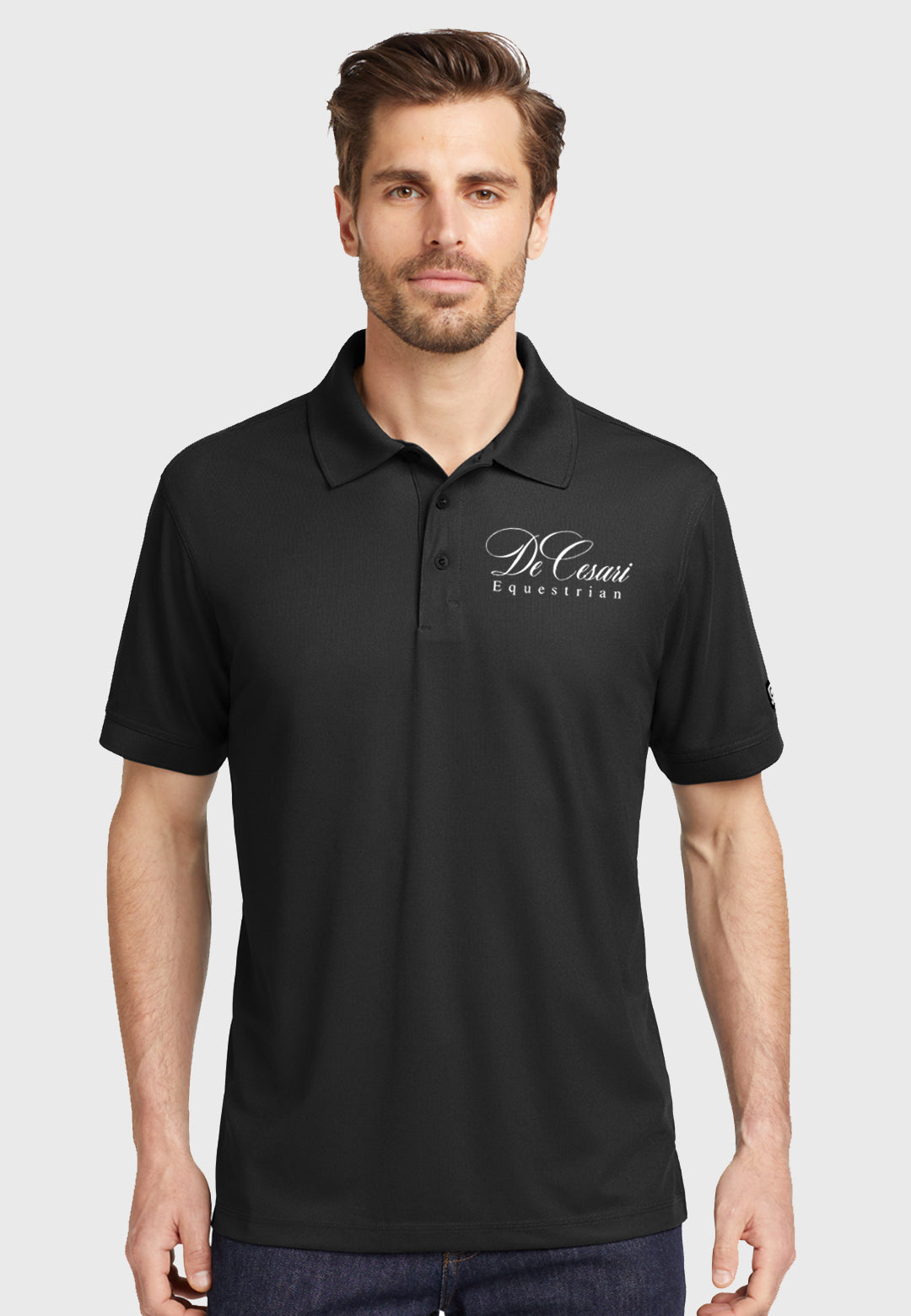 DeCesari Equestrian OGIO® Mens Caliber 2.0 Polo, 2 Color Options