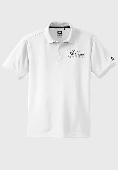 DeCesari Equestrian OGIO® Mens Caliber 2.0 Polo, 2 Color Options
