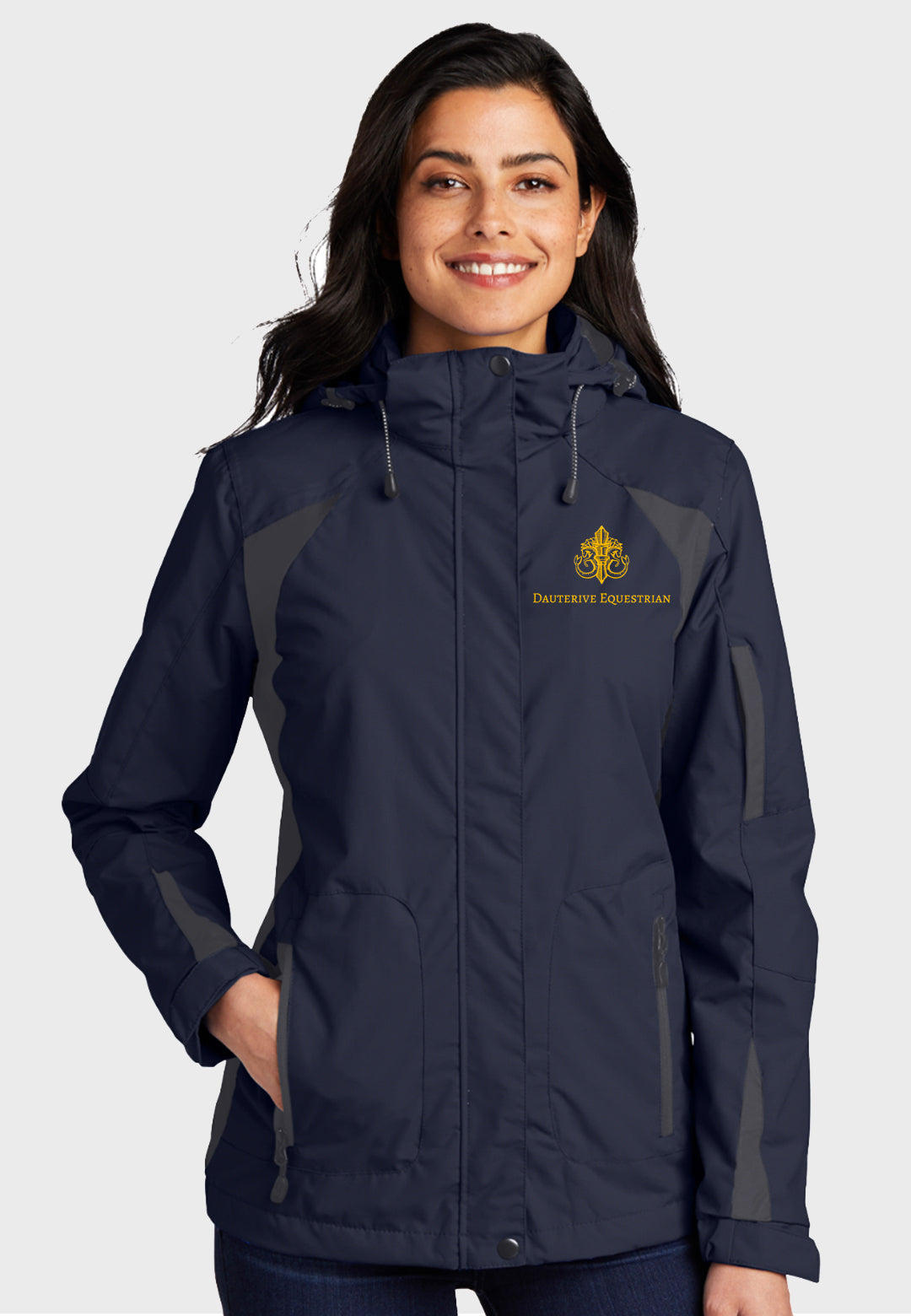 Dauterive Equestrian Port Authority® All-Season II Jacket - Ladies/Mens Sizes