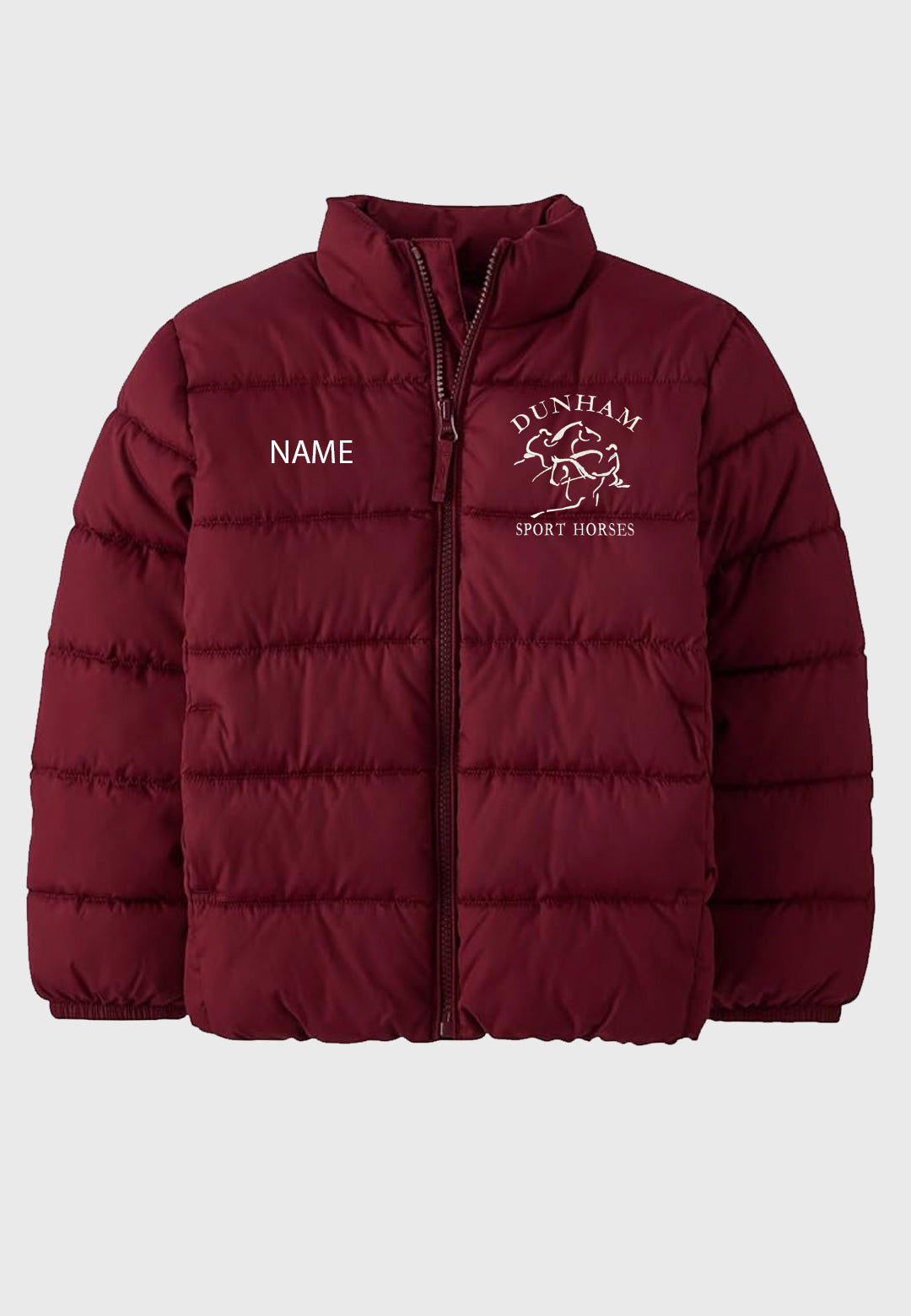 Dunham Sporthorses The Children's Place Youth Medium Weight Puffer Jacket