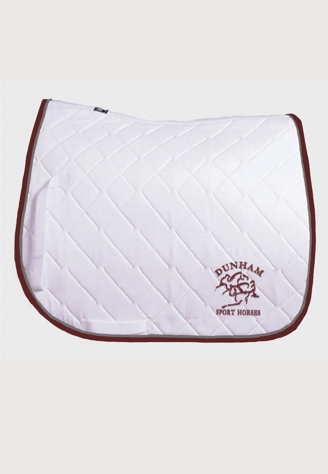 Dunham Sport Horses Jacks Saddle Pad, 2 Style Options